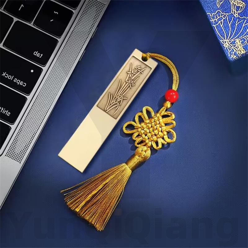 Fangbian Meilan Zhuju Requintado USB Portátil Memory Stick 1GB 2GB 4GB 8GB 16GB 32GB 64GB 128GB 2TB Compatibilidade À Pr
