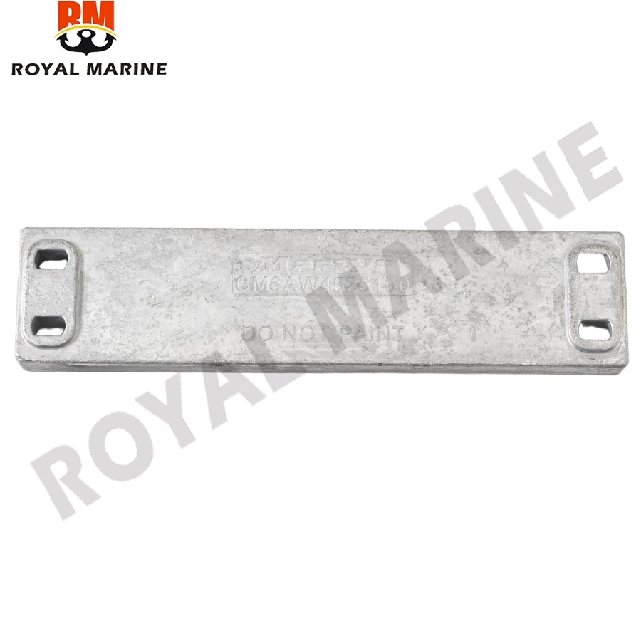 6AW-45251 Suporte Ânodo De Alumínio Para Motor De Popa Yamaha 150HP 175HP 200HP 300HP 350HP-00 Acessórios Do Barco
