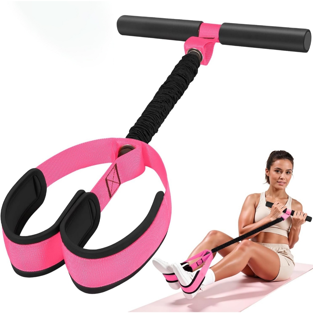 Tensionador de Pedal Multifuncional, Faixa Elástica para Yoga, Equipamento de Fitness Doméstico
