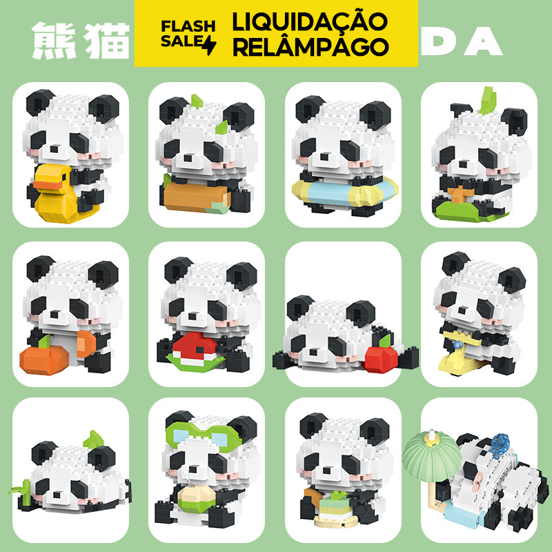Blocos de Montar Mini Zootopia Personagens
