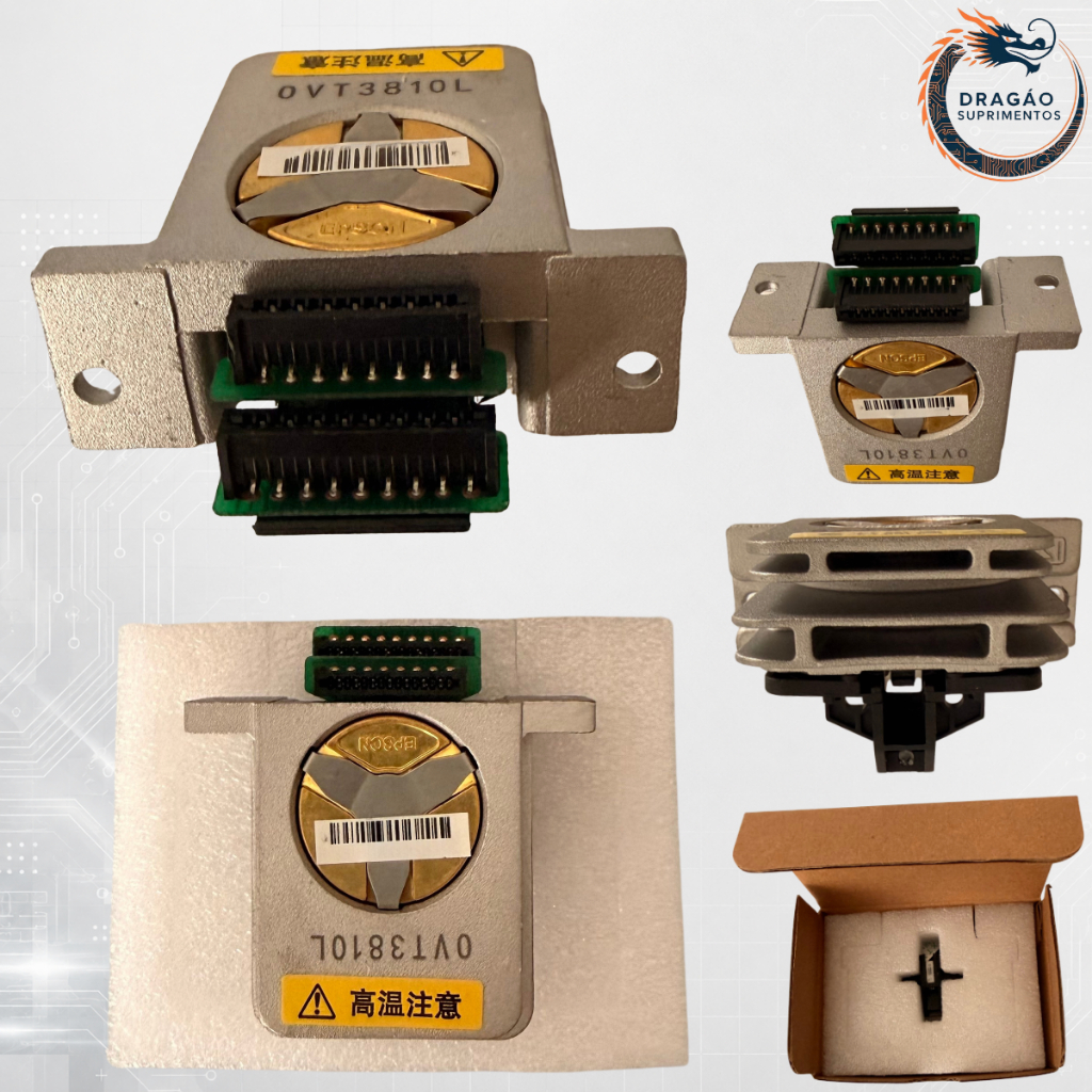 Cabeça de Impressão Nova F081000 F070000 para Epson LQ590 LQ2090 FX2190 24 Pinos - Dragão Suprimentos