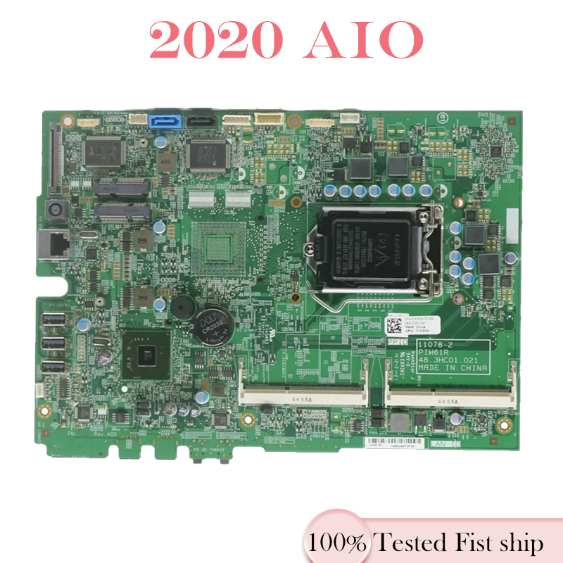 CN-0YXG0N Para Placa-Mãe DELL 2020 AIO PIH61R 11078-2 48,3 HC 01,021 100 % Testada OK