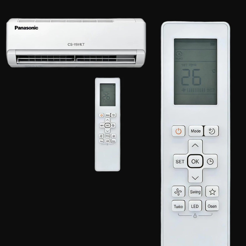 RG10B Para Panasonic Série 12679 Conversor De Frequência BTU (Branco) Modelo CS/CU-XU13AKT + Z951A Tubo De Ar Condiciona