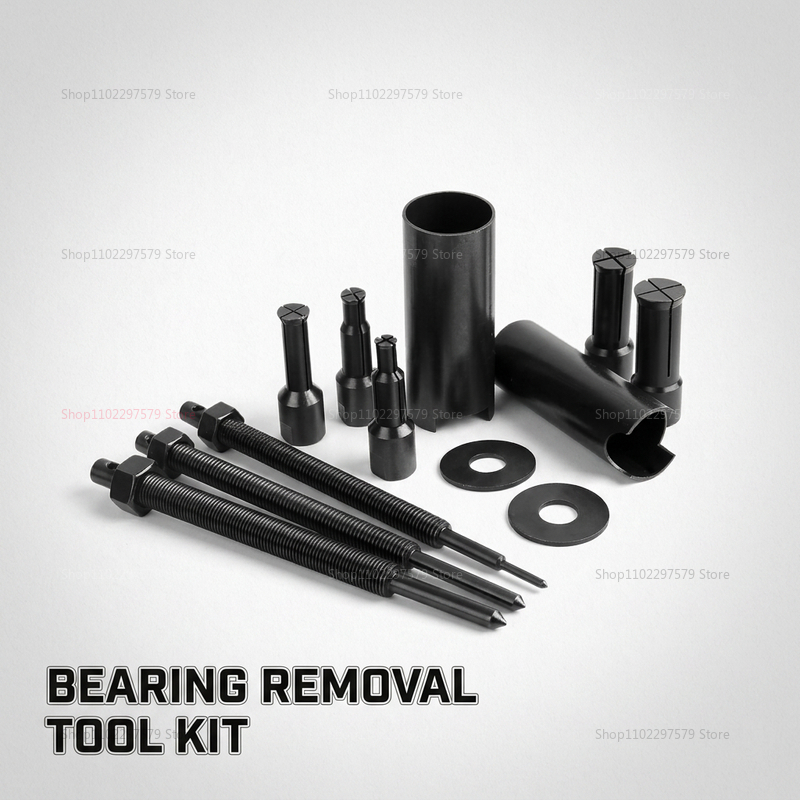Ferramenta De Desmontagem De Rolamento De Bicicleta , Extrator , Conjunto De Remoção Motocicleta , Kit Tração , Acessóri