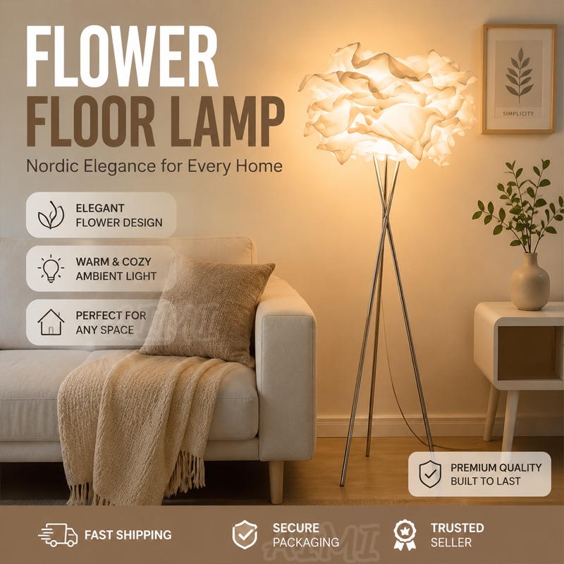Base Triangular Lampu Standing Formato De Nuvem Abajur De Chão Abajur De Papel Lâmpada De Chão Luminária De Mesa Quarto
