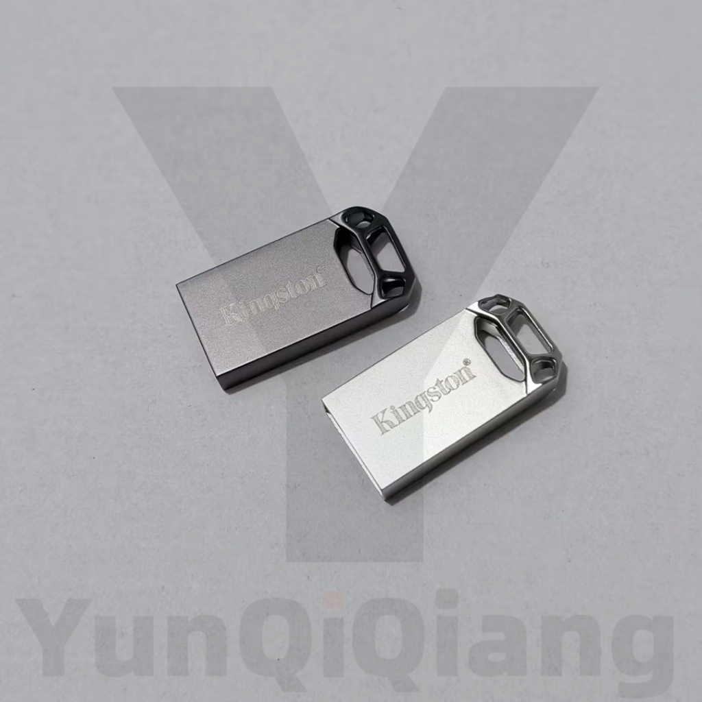 Pen Drive Kingston Mini Hollow Metal USB3.0 1GB 2GB 4GB 8GB 16GB 32GB 64GB 128GB 2TB Unidade Flash De Alta Velocidade Am
