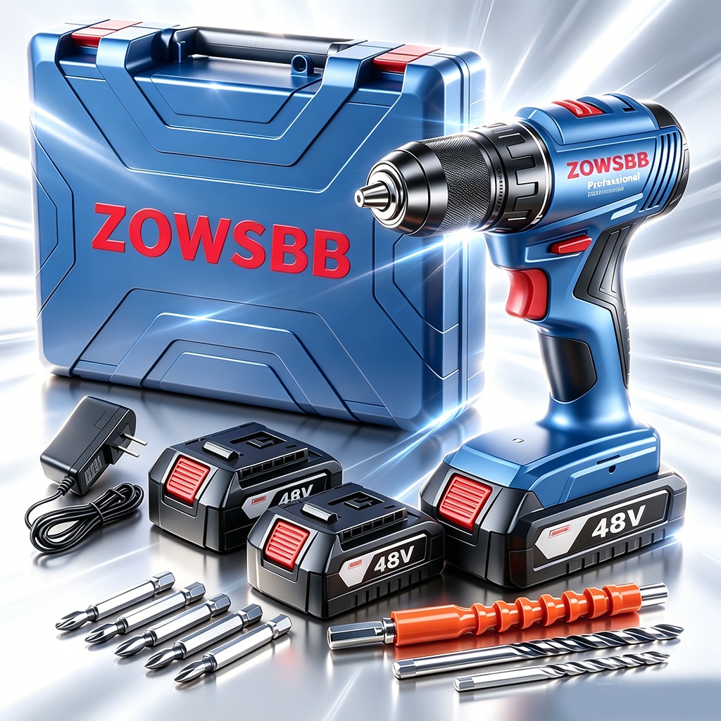 Furadeira parafusadeira furadeira de impacto 48v Genérica bosch GSR 185-li elétrica 2 Baterias Profissional