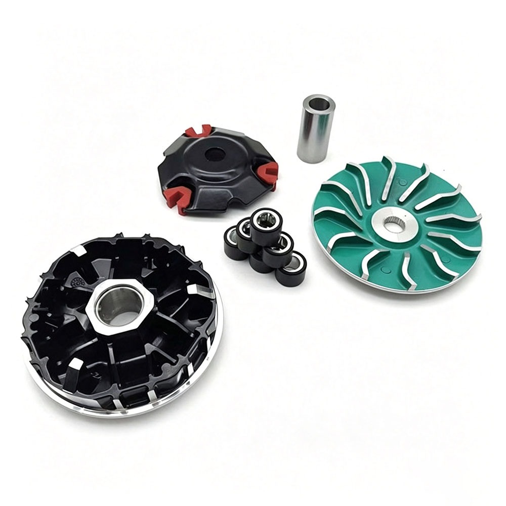 PCX125 Click Lead Air CVT Polia Disco Modificado Conjunto de polia de acionamento Kit de mudança de marcha de atualizaçã