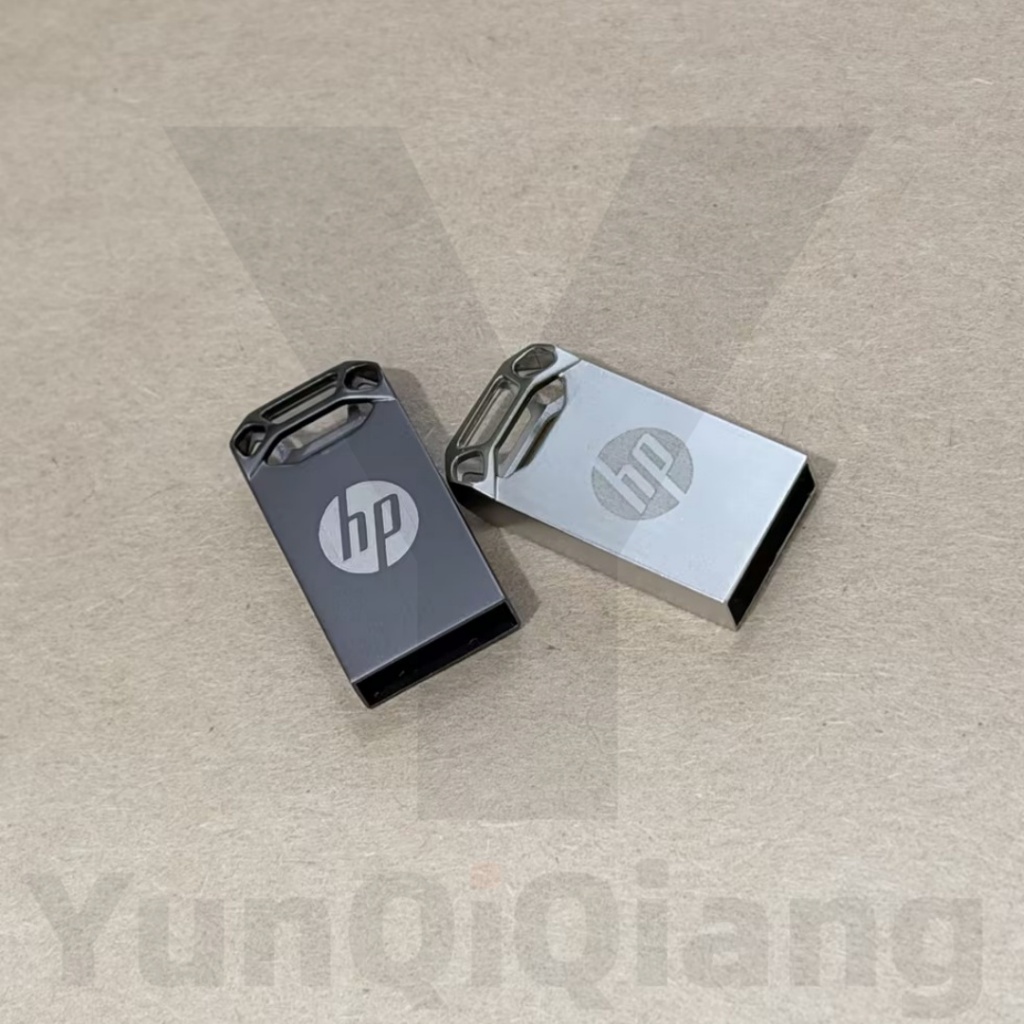 Unidade Flash De Alta Velocidade USB3.0 De Metal Pequeno HP Pen Drive 1GB 2GB 4GB 8GB 16GB 32GB 64GB 128GB 2TB Desempenh