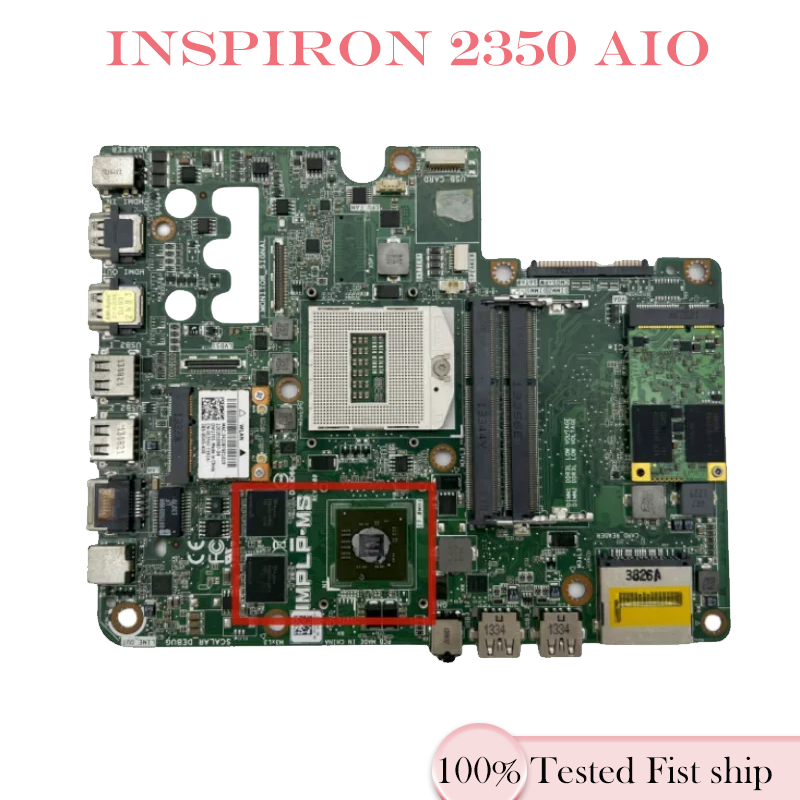 CN-0P4T42 Para Dell Inspiron 2350 AIO Placa-Mãe IMPLP-MS 0P4T42 P4T42 DDR3 Testada OK