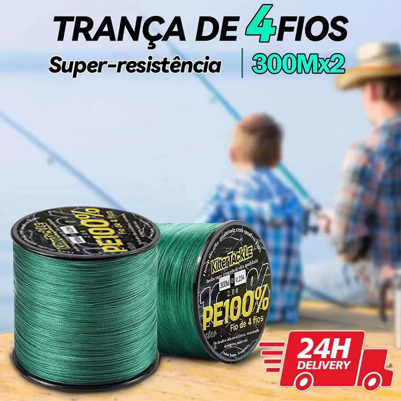 500M Mordida Previne Linha De Pesca Trançada 4 Fios Fio Trançado Multifilamento Para De Carpa/Japonês/PE.