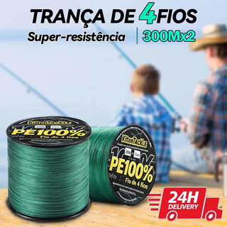 Kit 1-2 3-500M Mordida Previne Linha De Pesca Trançada 4 Fios Fio Trançado Multifilamento Para De Carpa/Japonês/PE.