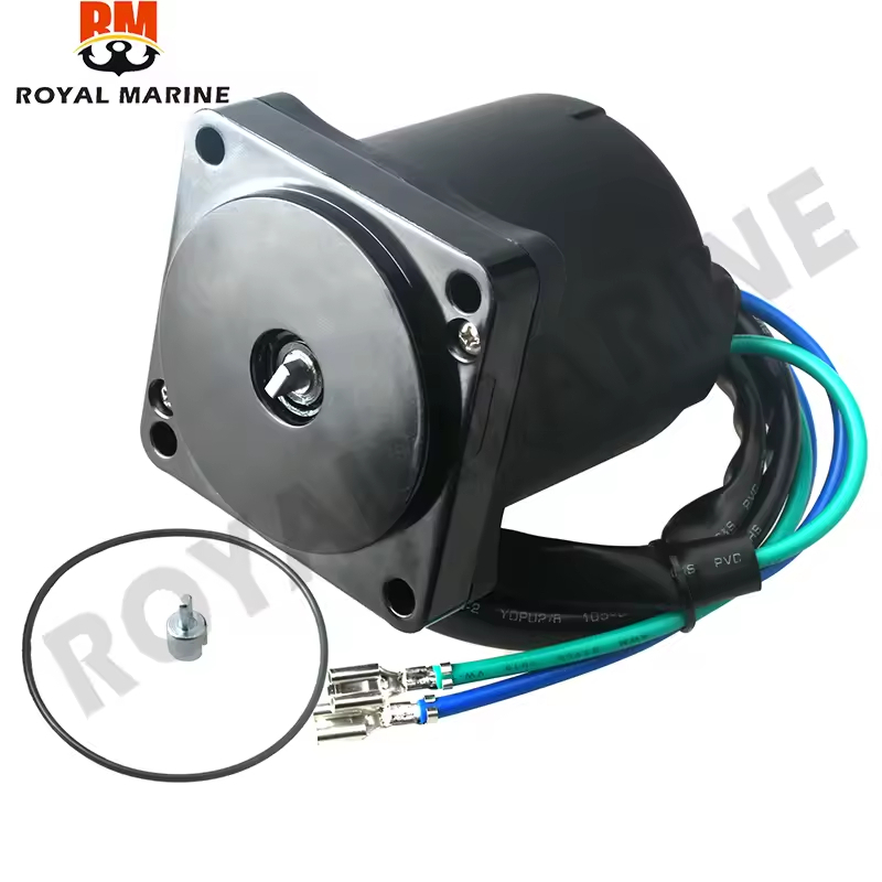 434495 MOTOR De TRIM De Inclinação Para EVINRUDE JOHNSON 2 Fios 12VOLT 60HP 70HP 90HP 115HP 150HP 175HP 200HP 225HP 4344