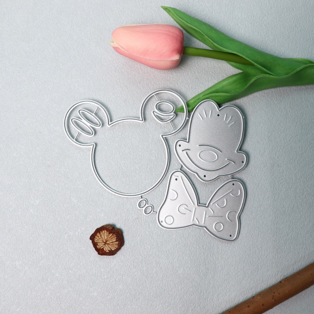 Detalhes do 1pc Animais Metal Cortes Para Scrapbooking , Álbum De Fotos Artesanal DIY , Estêncil De Gravação De Cartão