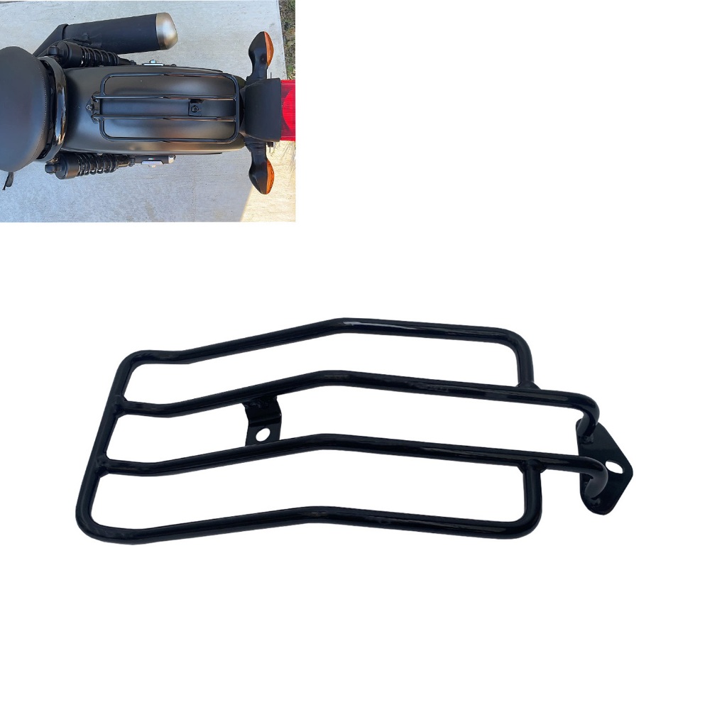 Fender Suporte De Prateleira De Bagageiro Traseiro Para Honda Rebel CMX 300 CMX500 2017-2024