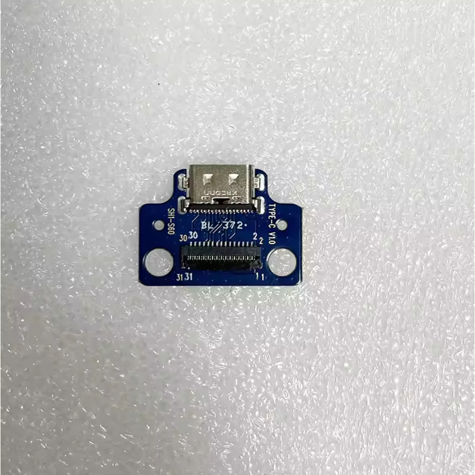 Placa USB Original Para SH1-S60 TYPE-C V1.0 Tablet Carregamento Doca Carregador Circuitos Acessórios Do Telefone Móvel S
