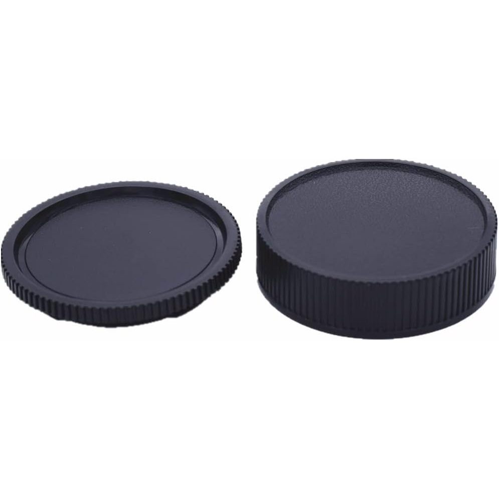 Corpo Da Câmera LR E Tampas De Lente Traseira , Compatíveis Com Lentes Câmeras Leica R-Mount