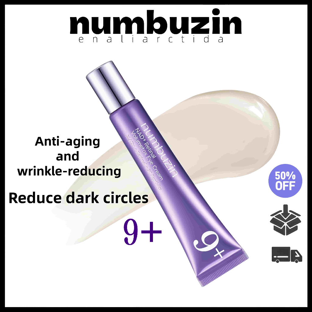 7.7 (numbuzin) No . 9 NAD + Retinol Volumetox Creme Para