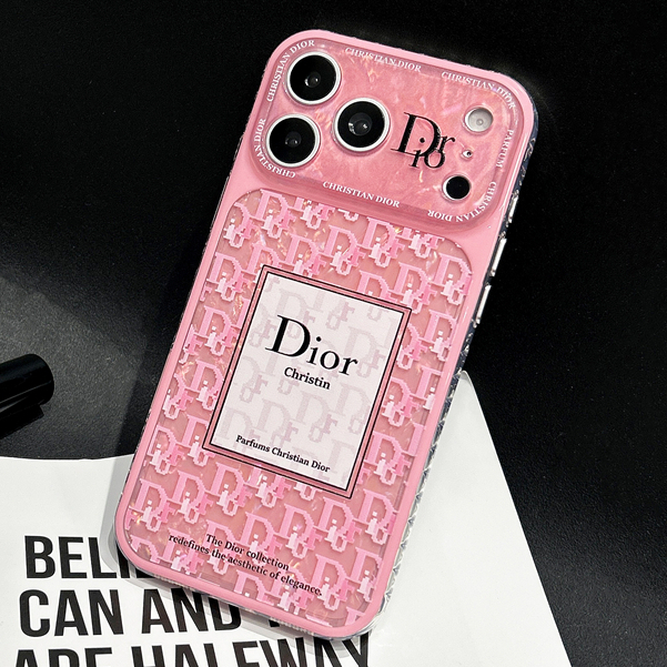 Marca De Moda Em Relevo Etiqueta IMD Escudo Textura Deluxe Capa Para iPhone 17 16 15 14 13 Pro Max