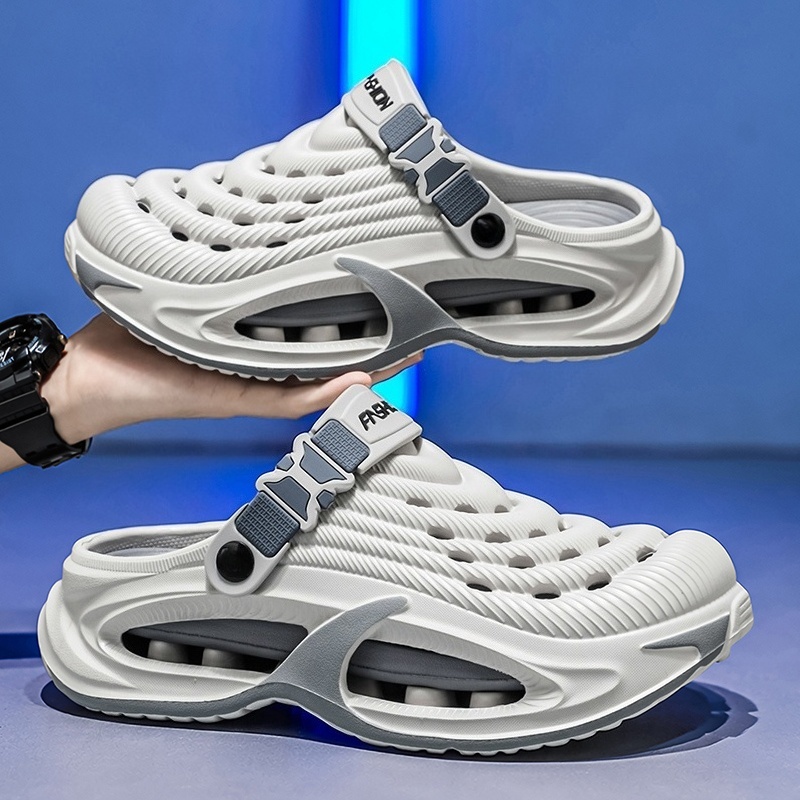 Sandálias Masculinas De Verão 2026 : Sapatos De Praia Para Atividades Ao Ar Livre , Esportes E Lazer Com Sola Antiderrap