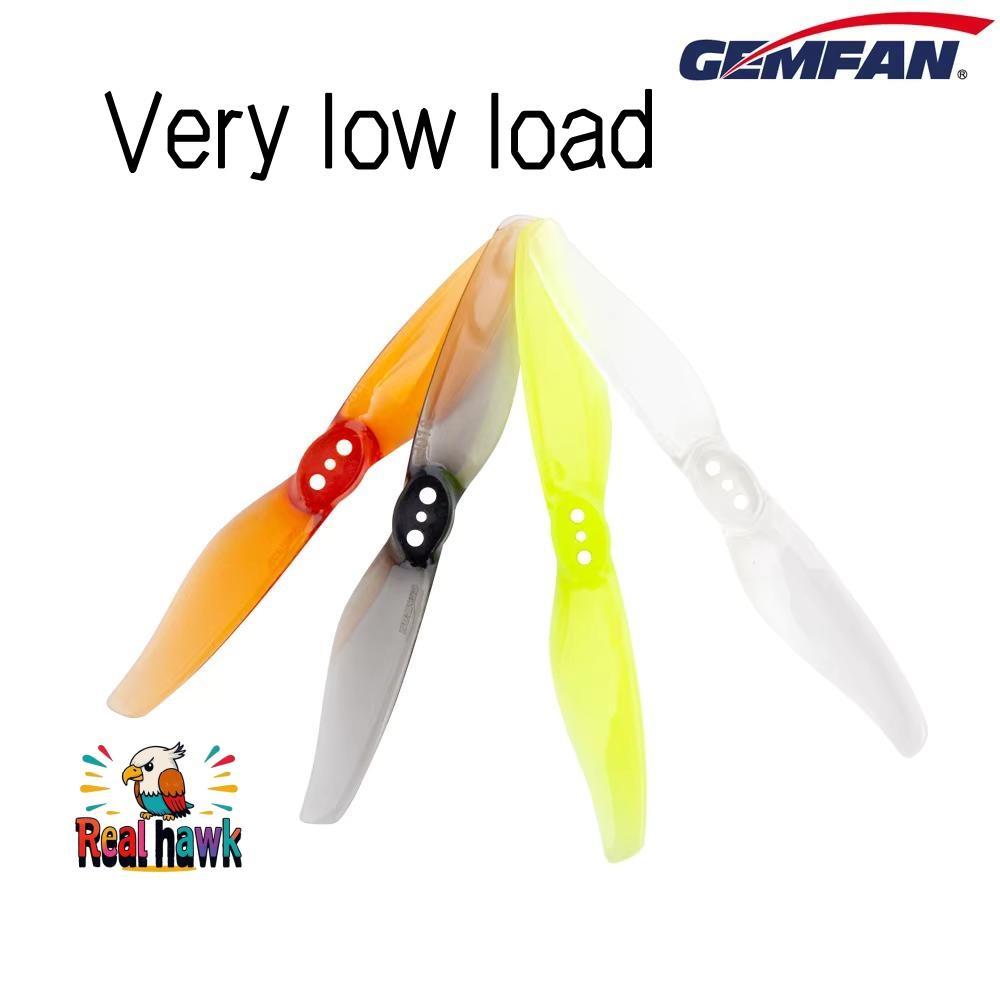 Hélice FPV Gemfan Hurricane 3018 3Pás 4 Pares (1.5mm/2mm Eixo) PC Leve Alto Desempenho para Drone Racing Motor 1404-1606