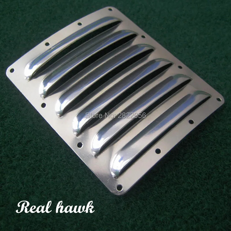1 Peça 120x100x0.5mm/75x60x0.5mm Barbatana De Resfriamento Para Capa De Avião TOC RC Peças De Aviões