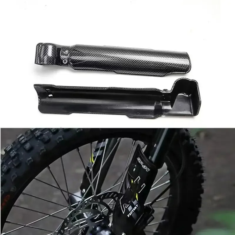Capa De Proteção Para Garfo Dianteiro De Motocicleta , Fibra De Carbono , Adequada Sur Ron Light Bee X/S , Pit Bike Elét