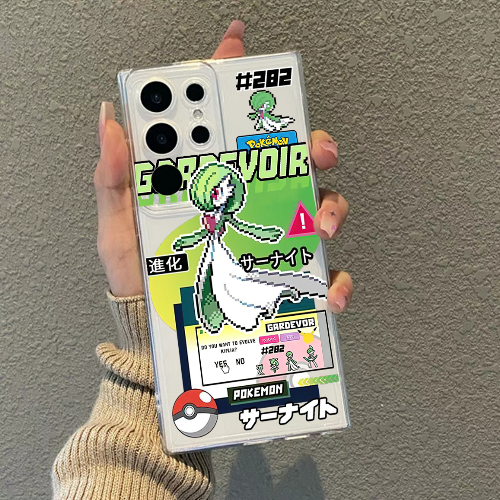 Pokemon Gardevoir Samsung S26Ultra Capa De Telefone Gengar S25Ultra S24 + À Prova De Choque Para S26 S25 + S24U S23U S22