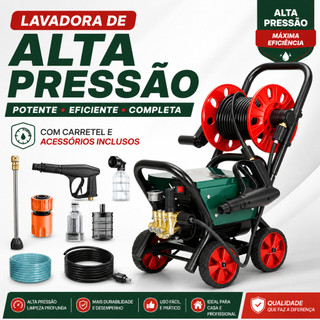 Lavadora de alta pressão portátil para carro SOARFLY grau profissional 5800W 12L/min