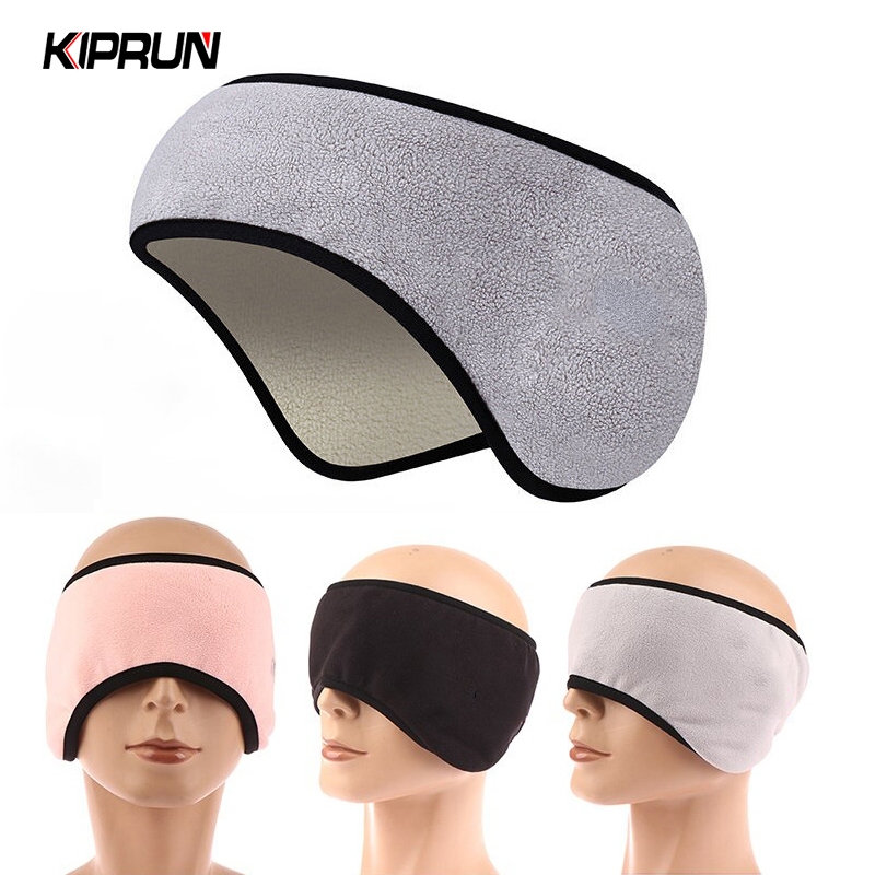 Máscara Para Os Olhos Kipka Earmuff , Protetores De Ouvido À Prova De Som Dormir , De Pelúcia Capa Quente Relax Plush Ve