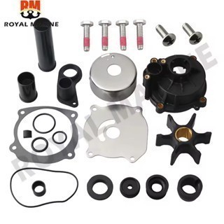 435929 5001595 Kit De Reparo De Bomba De Água Com Carcaça Para Motor De Barco Evinrude Johnson OMC BRP V4 V6 V8 75-250HP