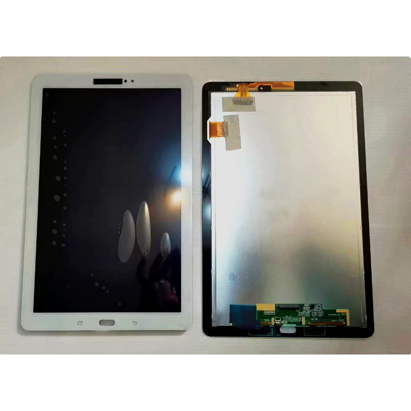 Para Samsung Galaxy Tab A 10.1 2016 S-Pen SM-P580 P585 P585Y Display LCD Tela De Toque Digitador Assembléia Do Painel Vi