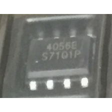 10 pçs fornecimento doméstico pequeno chip potência IC 4056E TP4056E TP4056 1A bateria de lítio recarregável chip SOP8 e