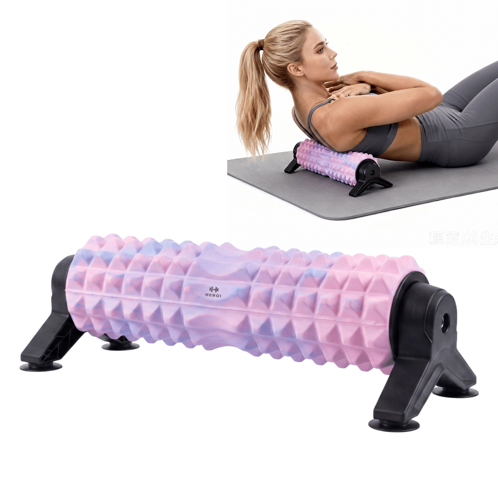 HEROI Uso Doméstico Rolo Massagem Foam Roller Liberação Miofascial Soltura Yog