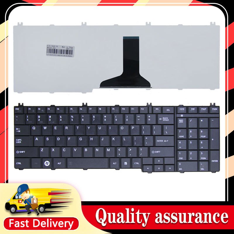 Novo Teclado De laptop Para toshiba Satélite C660 C665 C650 C655 C655D C670 C675 L650 L655 L670 L675 L750 L755 l755d C67