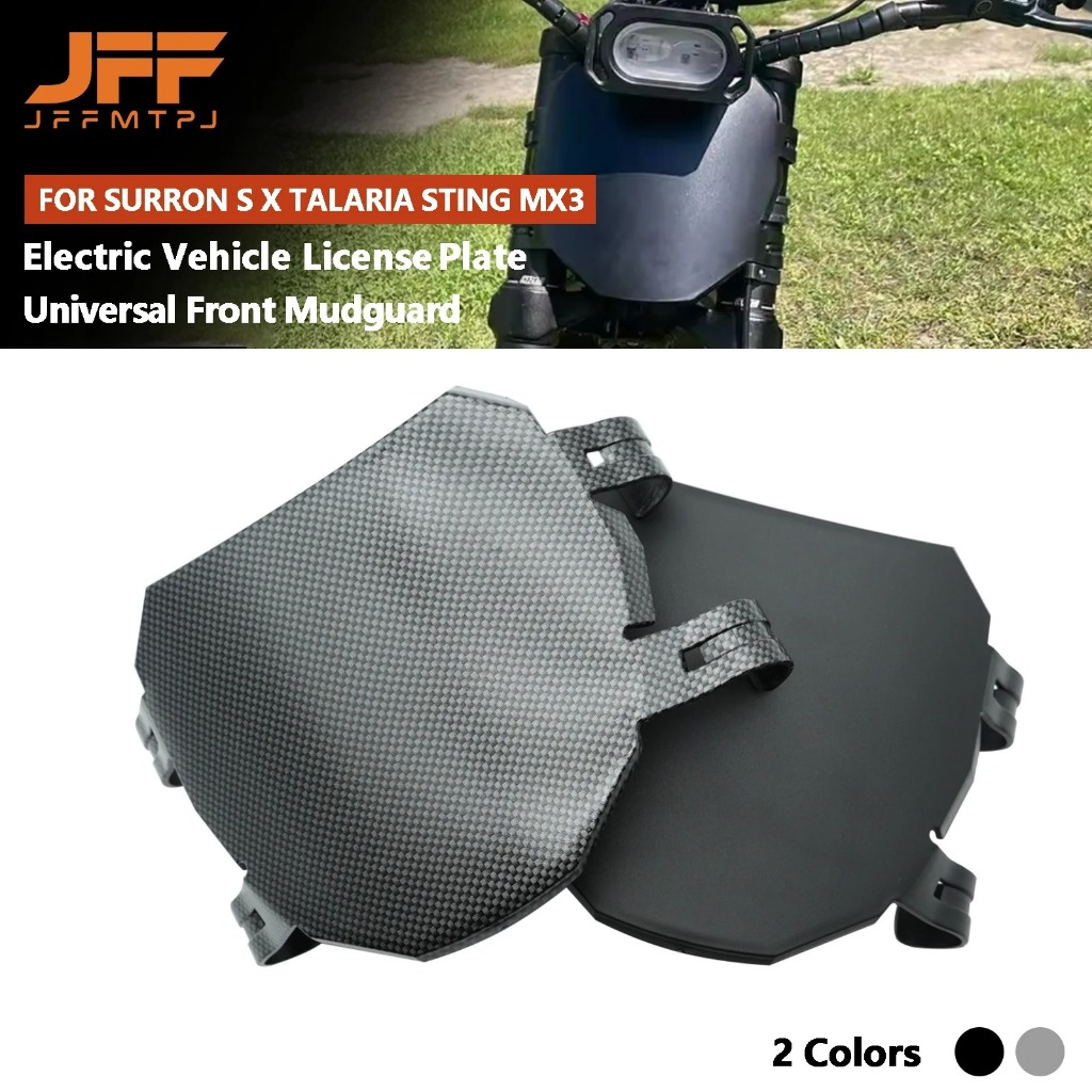 Placa De Identificação Universal Para Motocicleta E-Bike , Registro Frontal Surron Sur Ron S & X Talia Sting X3 MX3 MX4