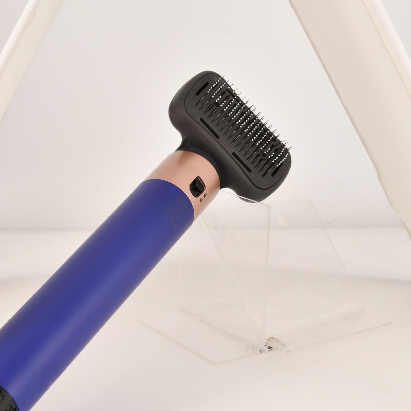 Pente Secador Anti Queda de Pelo 3 em 1 Remove Pelos Mortos Ideal para Golden Husky Pastor Alemão Labrador