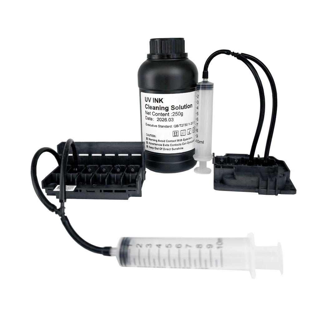 Solução De Limpeza De Tinta UV Para Impressora De Cabeçote De Impressão xp600 L1800 I3200 DX11