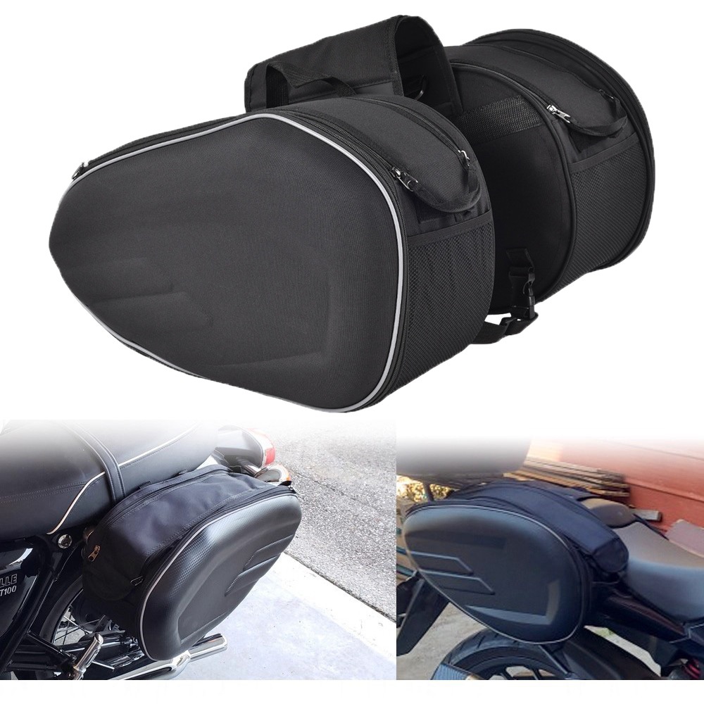 Bolsa Alforge Moto Par Lateral 58 Litros Universal