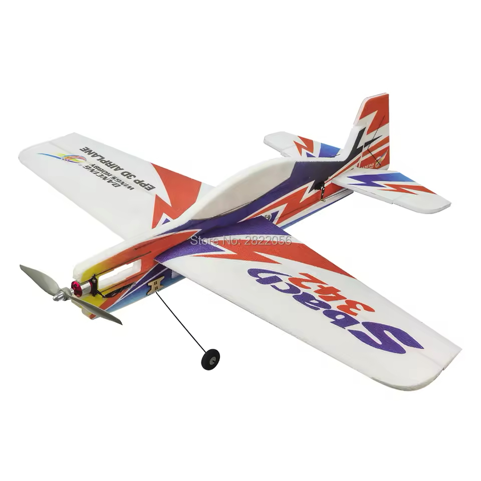 Real Falcão EPP Avião Kit Sbach342 Espuma 3D Envergadura 1000mm Controle De Rádio RC Modelo Presente DIY Frete Grátis