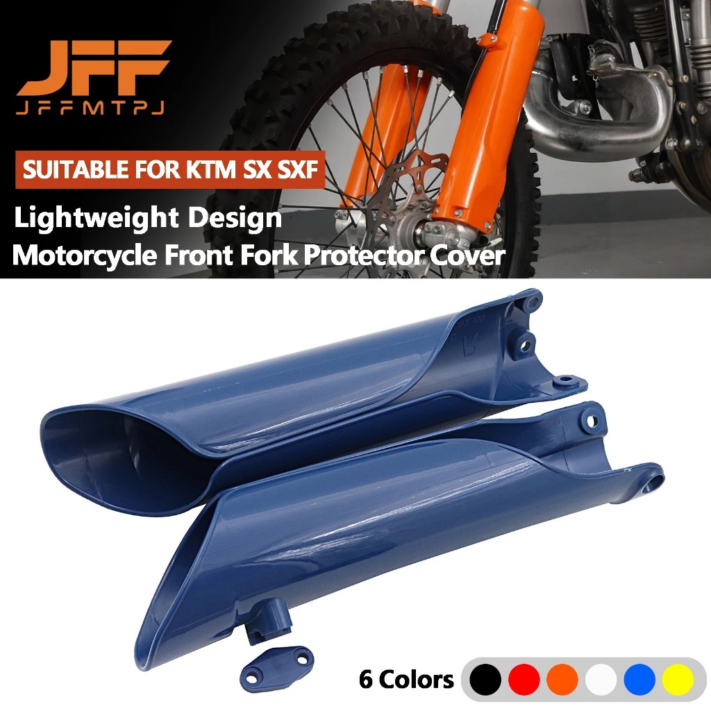 Protetor De Garfo Dianteiro De Motocross Cobre Protetores Para KTM SX SXF XC XCF XCW EXC EXCF 125 200 250 300 350 400 45