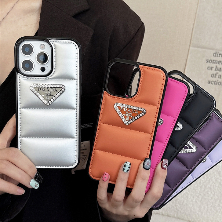 Placa De Identificação De Metal Com Strass 3D Capa De Couro De Luxo Para iPhone 17 16 15 14 13 12 11 Pro Max Plus