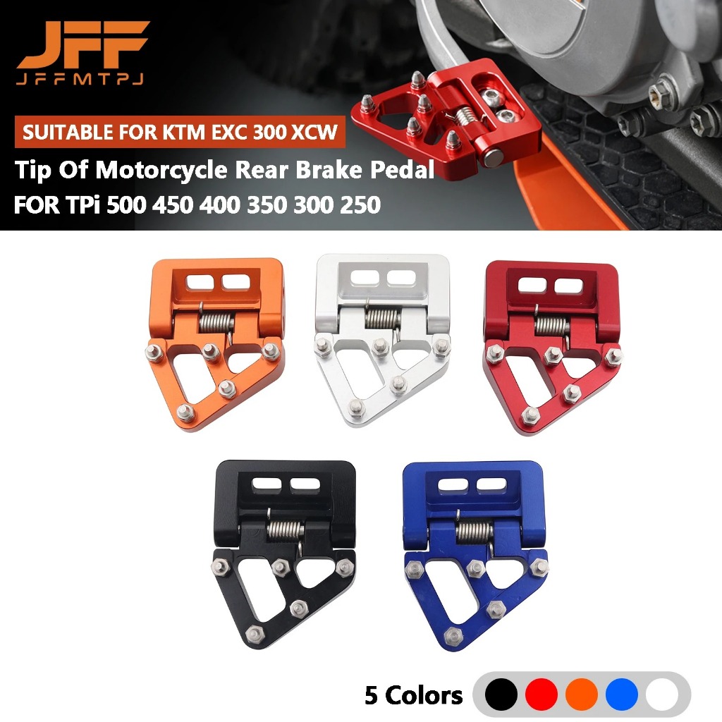 Para 2004-2023 KTM EXC 300 XCW EXCF TPi 500 450 400 350 300 250 200 150 125 SX XC SXF XCF Niccnc Pedal De Freio Traseiro