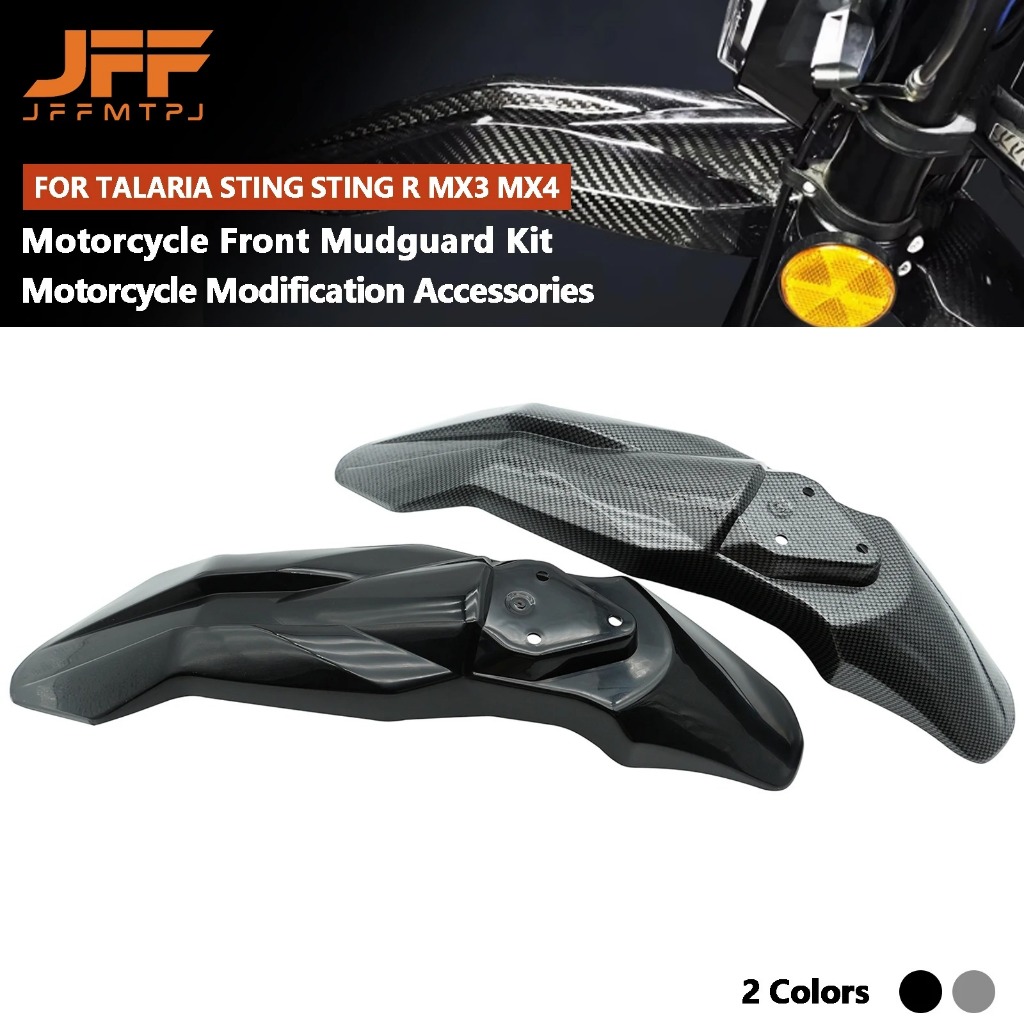 Fender Para-Lamas Dianteiro De Motocicleta Elétrica , TALARIA Sting X3 MX3 MX4 Sur Ron-SurRon Light Bee X & S