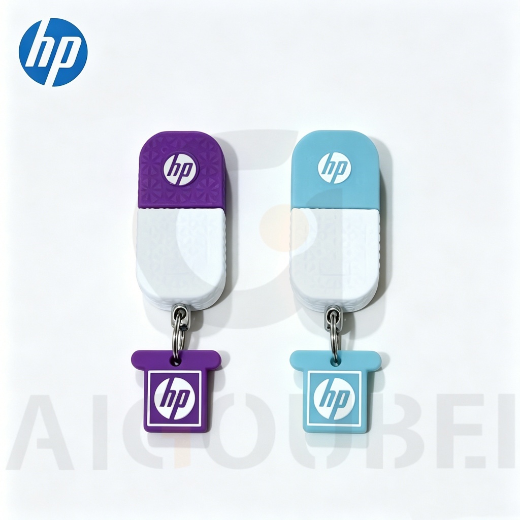 Unidade Flash USB Em Formato De Cápsula HP De Desenho Animado 1GB 2GB 4GB 8GB 16GB 32GB 64GB 128GB 2TB À Prova D'água E