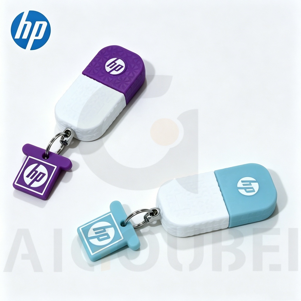 Unidade Flash USB Dos Desenhos Animados De Silicone HP Cápsula Drive 1GB 2GB 4GB 8GB 16GB 32GB 64GB 128GB 2TB Grande Cap
