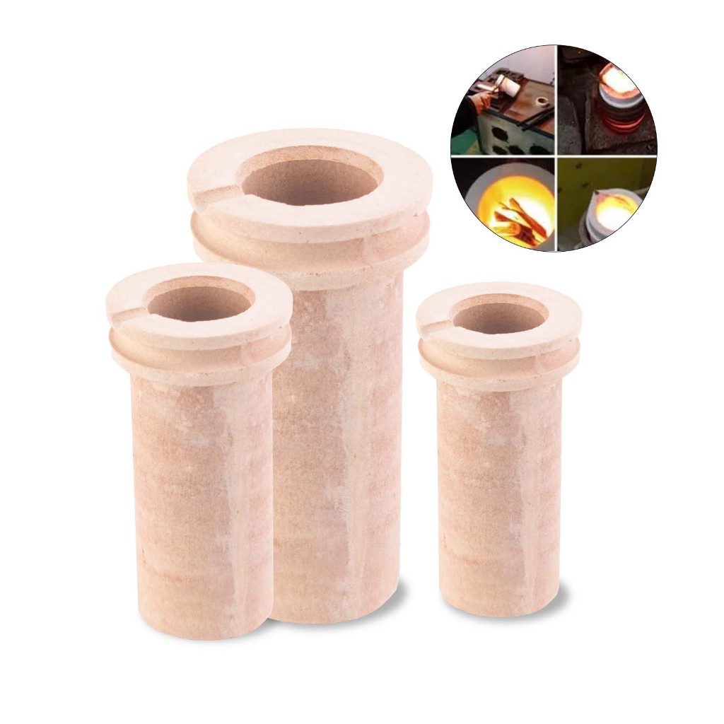 1kg 2kg 3kg Quartzo Cerâmica Cadinho Cupel Tigela Para Derreter Ouro Prata Cobre Sucata Metal Fundição Goldsmith Ferrame