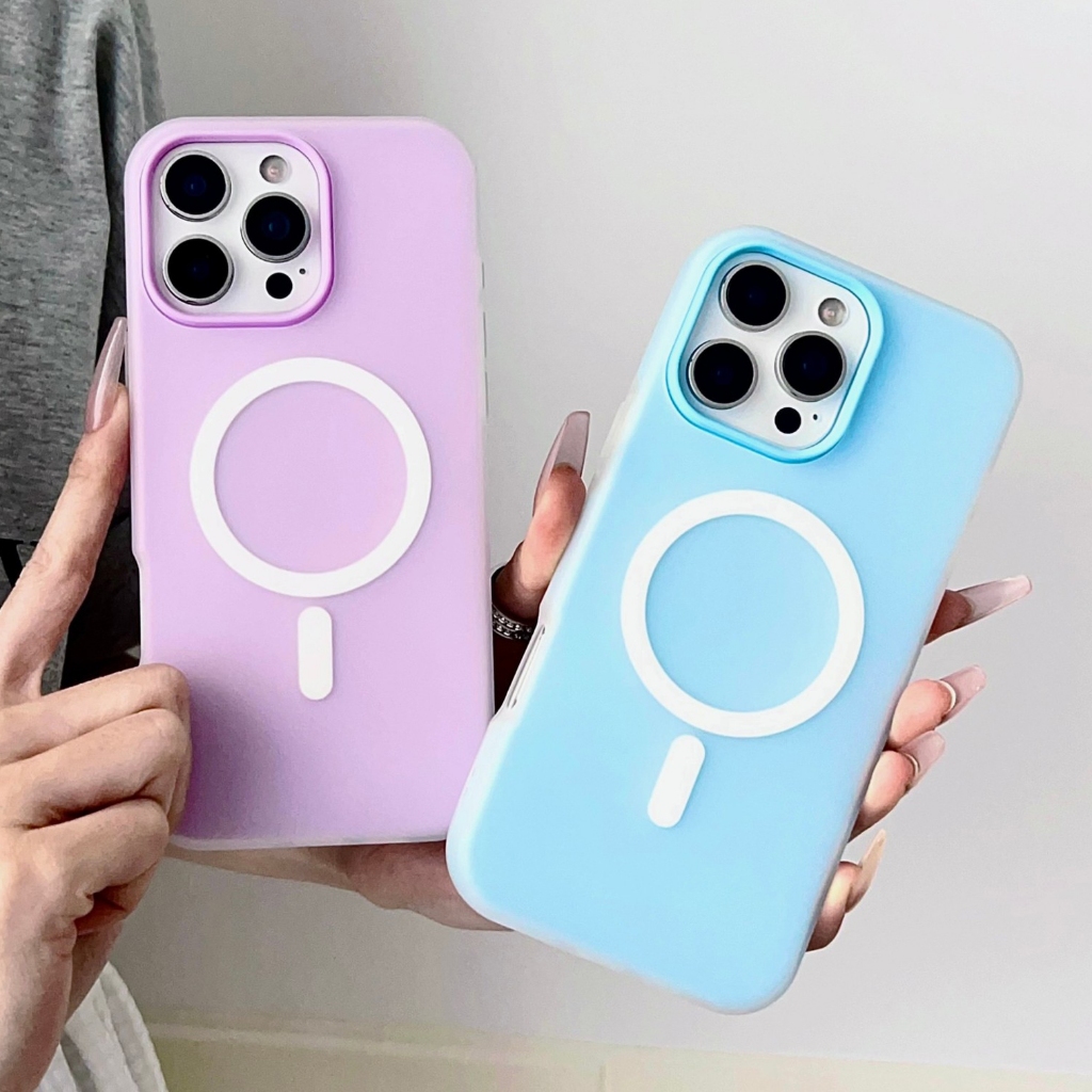 Capa Magnética Fosca Para Samsung Galaxy A15 A25 A35 A55 A15 A16 A26 A36 A56 A17 A27 A37 A57 A06 A07