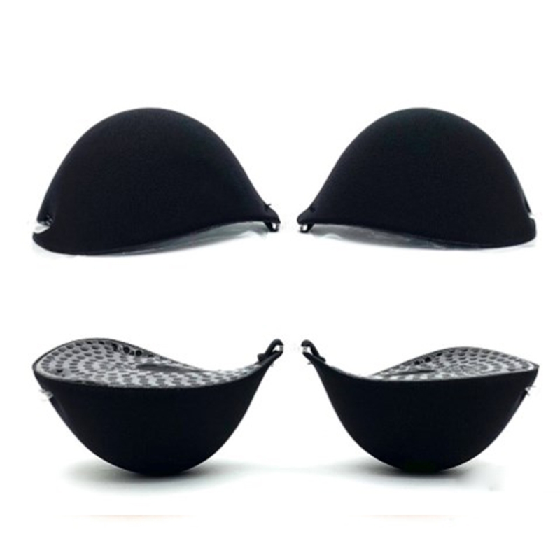 WECHERY Push Up Bra Cueca Feminina Reutilizável Almofada De Mamilo Grosso Autoadesivo Sutiã De Silicone Invisível