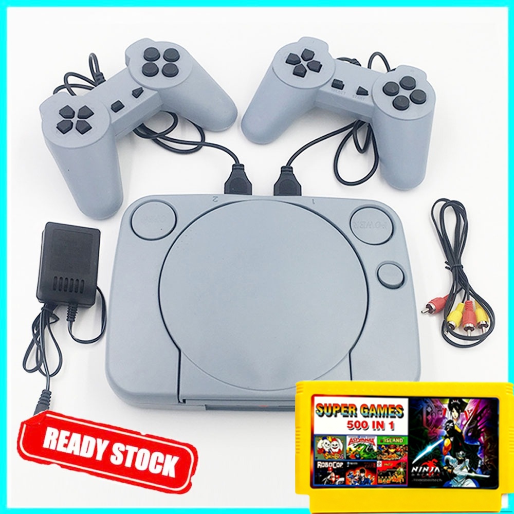 Vídeos TV Console De Jogos De Com 600 Fitas Adesivas De Jogo Construídas Em Super Mario Retro AV 8bit Postage Games